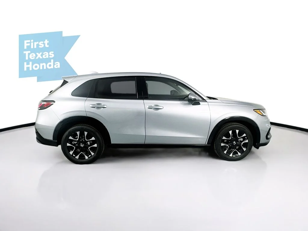 New 2027 Solar Silver Metallic Honda EX-L image 9