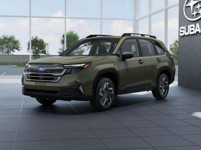 New 2026 AUTUMN GREEN METALLIC Subaru Premium Hybrid image 2