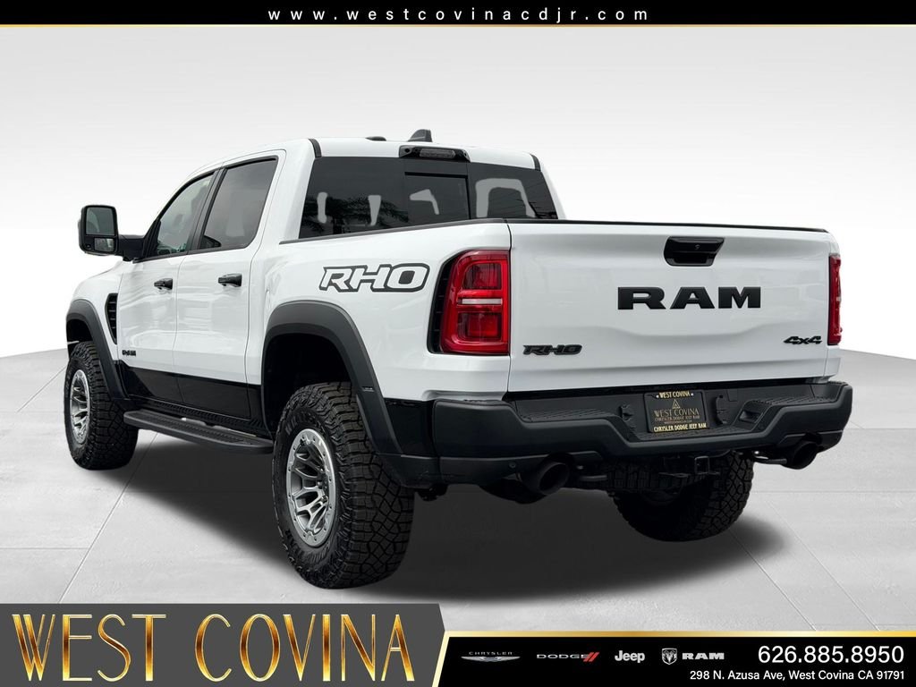 New 2026 Bright White Clear-Coat Exterior Paint RAM RHO image 5
