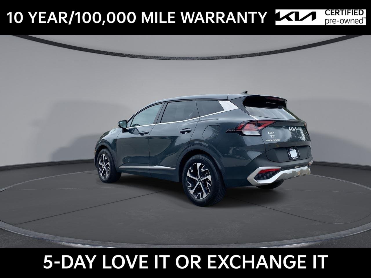 Certified Used 2024 Gravity Gray Kia EX image 6