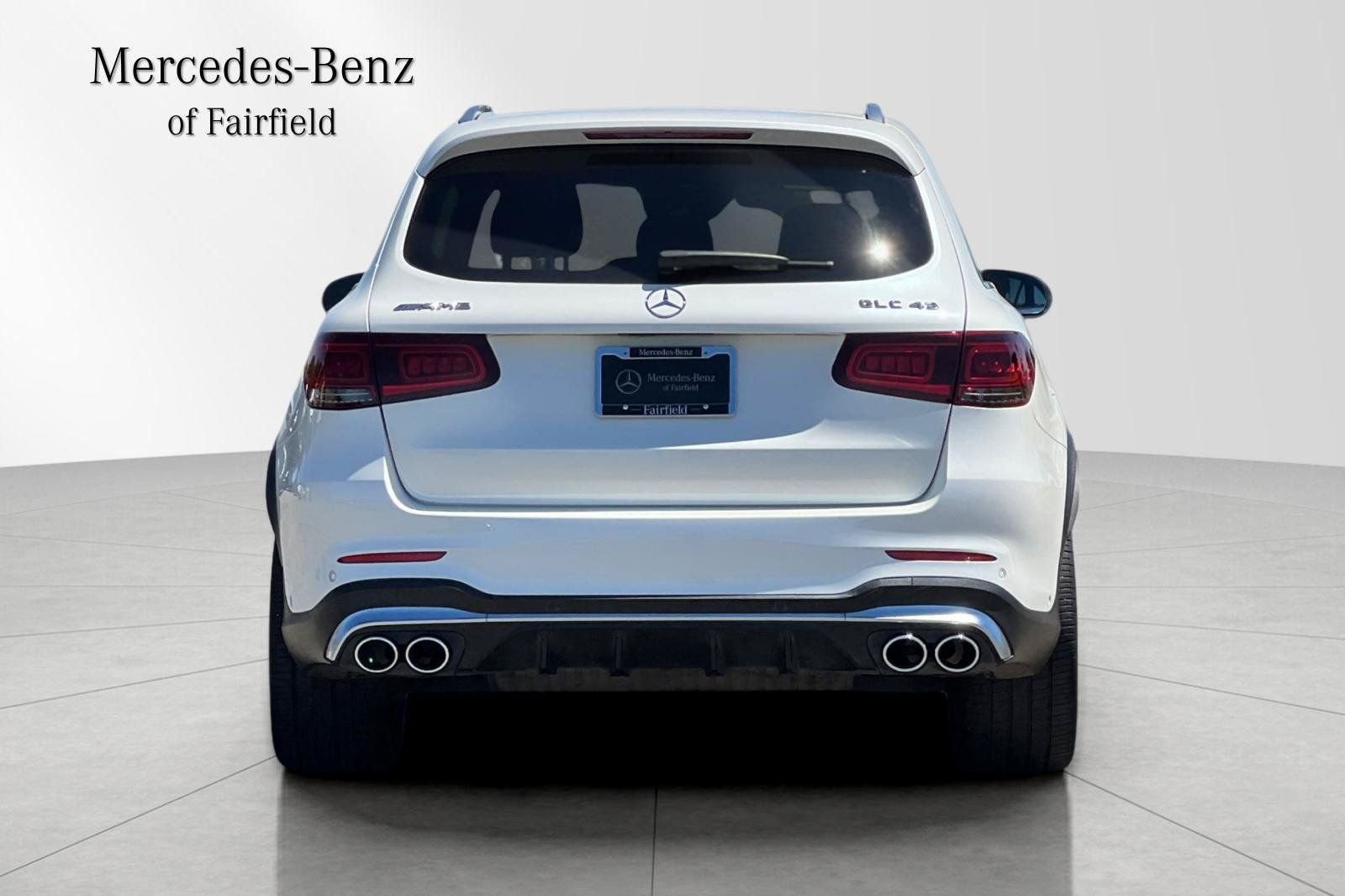 Used 2020 designo Diamond White Metallic Mercedes-Benz 43 AMG® image 7