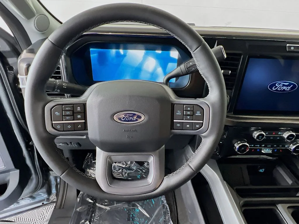 New 2026 Carbonized Gray Metallic Ford Lariat image 8