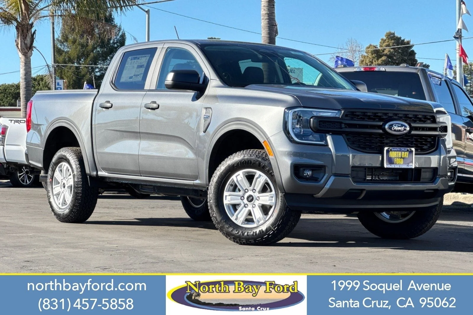 2025 Ford Ranger XL SuperCrew 5' Box's photo
