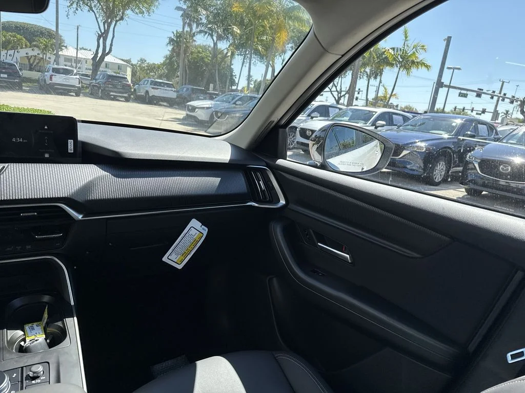 New 2026 Rhodium White Premium Mazda SC AWD image 15