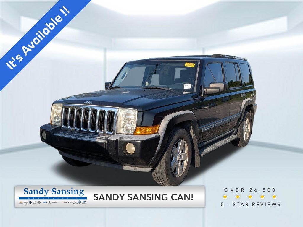 Used 2006 Black Jeep Base image 1