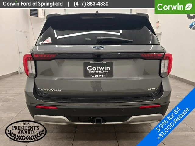 New 2026 Carbonized Gray Metallic Ford Platinum™ image 6