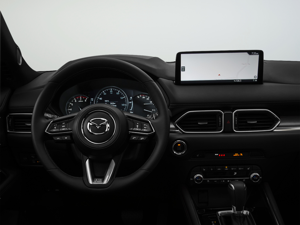 Used 2021 Blue Mazda Touring image 43