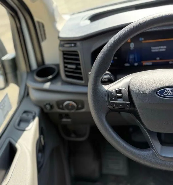 New 2026 Oxford White Ford Cargo Van image 19