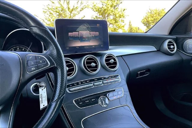Used 2016 Iridium Silver Mercedes-Benz C 300 image 6