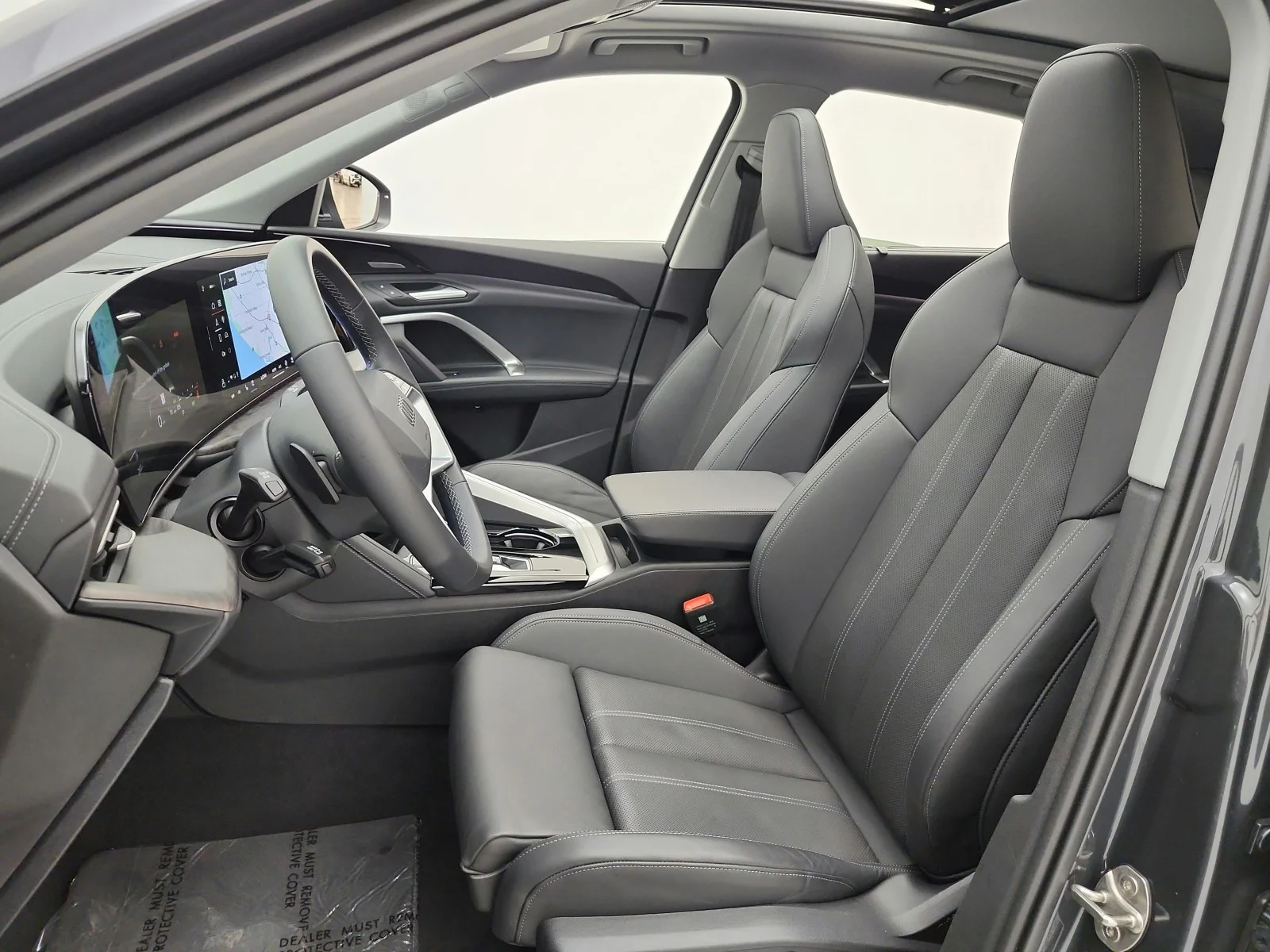 Used 2025 Tambora Gray Metallic Audi Premium Plus image 15
