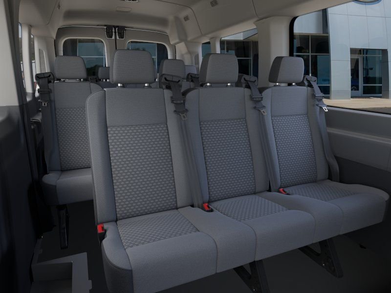 New 2026 Oxford White Ford Passenger Van XL image 38