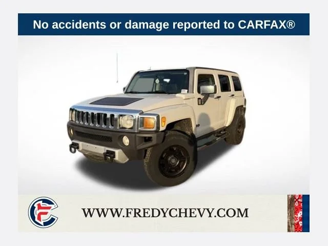 2008 Hummer H3 SUV's photo