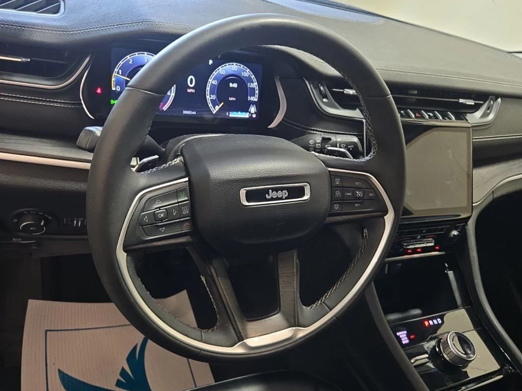 Used 2023 Black Jeep Limited image 8