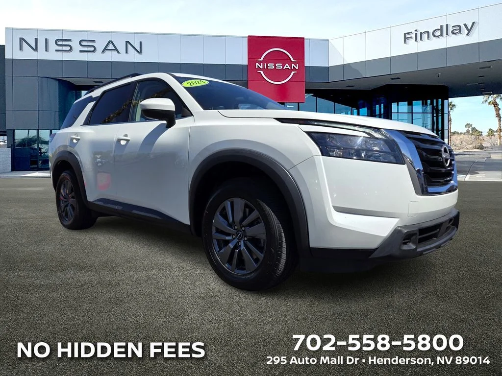 2024 Nissan Pathfinder SV 4WD's photo