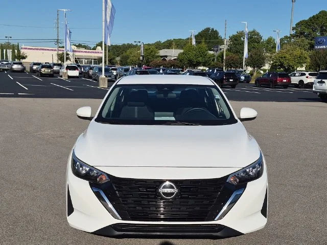 Used 2025 White Nissan SV image 8