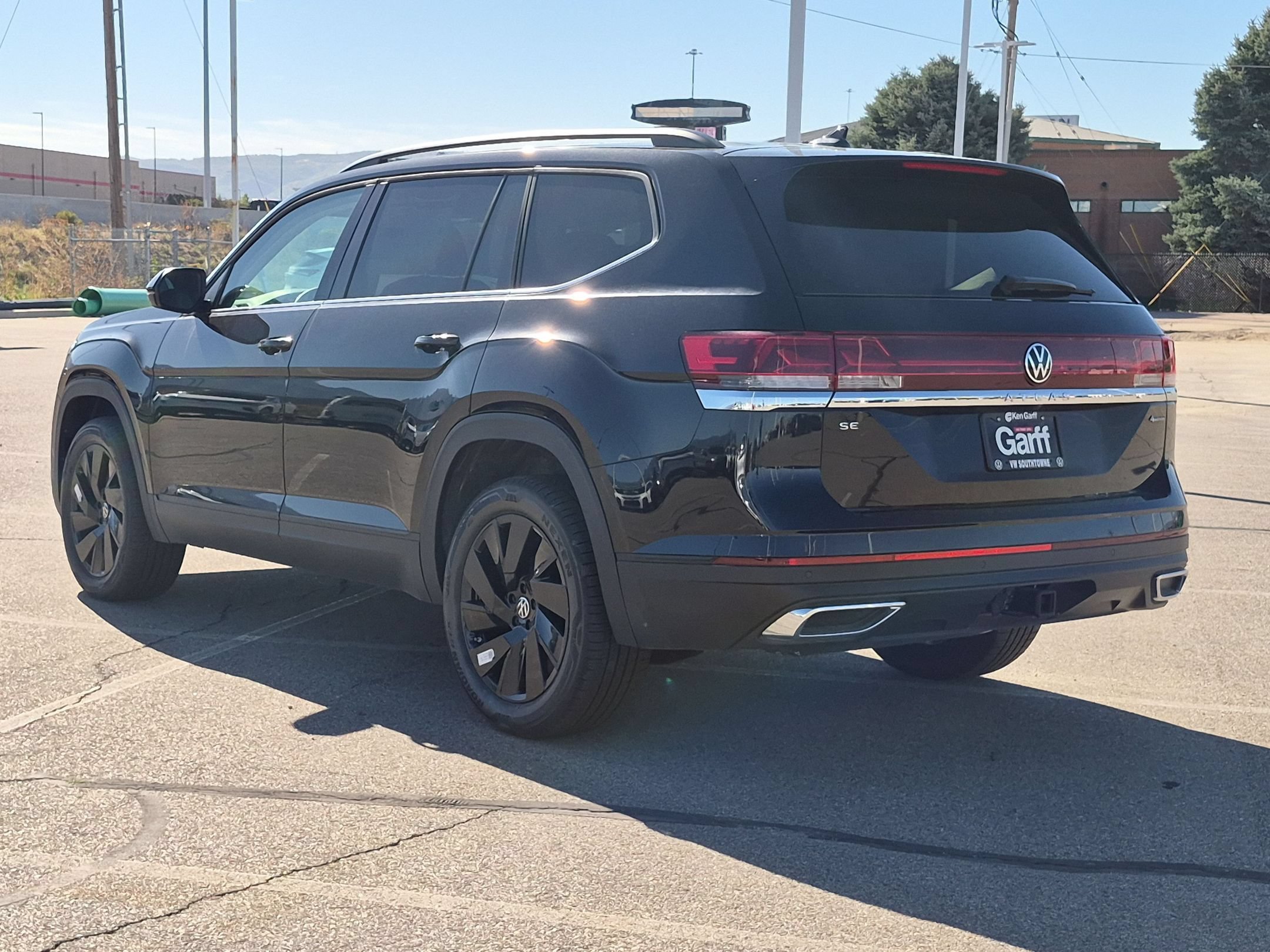New 2026 Deep Black Pearl Volkswagen 2.0T SE w/Technology image 5