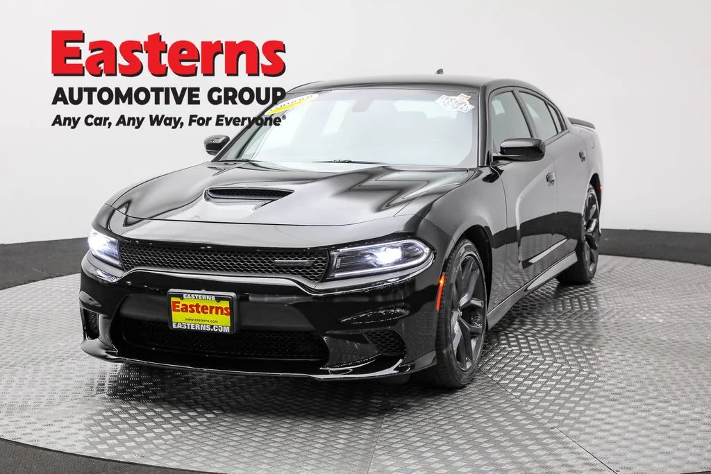 Used 2023 Black Dodge GT image 1