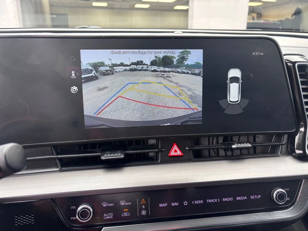 Used 2024 Black Kia EX image 10