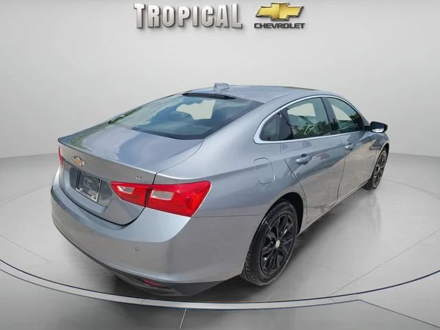 Used 2024 Sterling Gray Metallic Chevrolet 1LT image 5