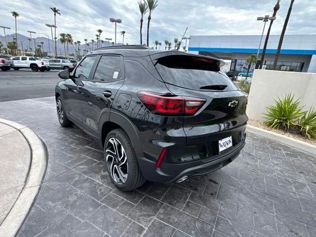 New 2026 Black Chevrolet RS image 4