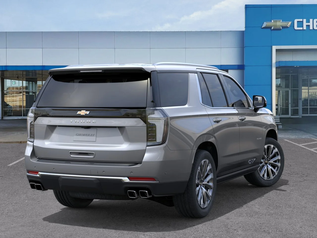 New 2026 Sterling Gray Metallic Chevrolet High Country image 4