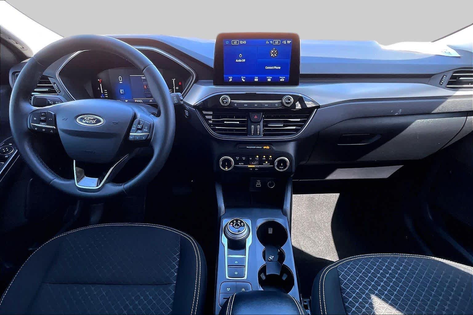 Used 2024 Agate Black Metallic Ford Active image 13