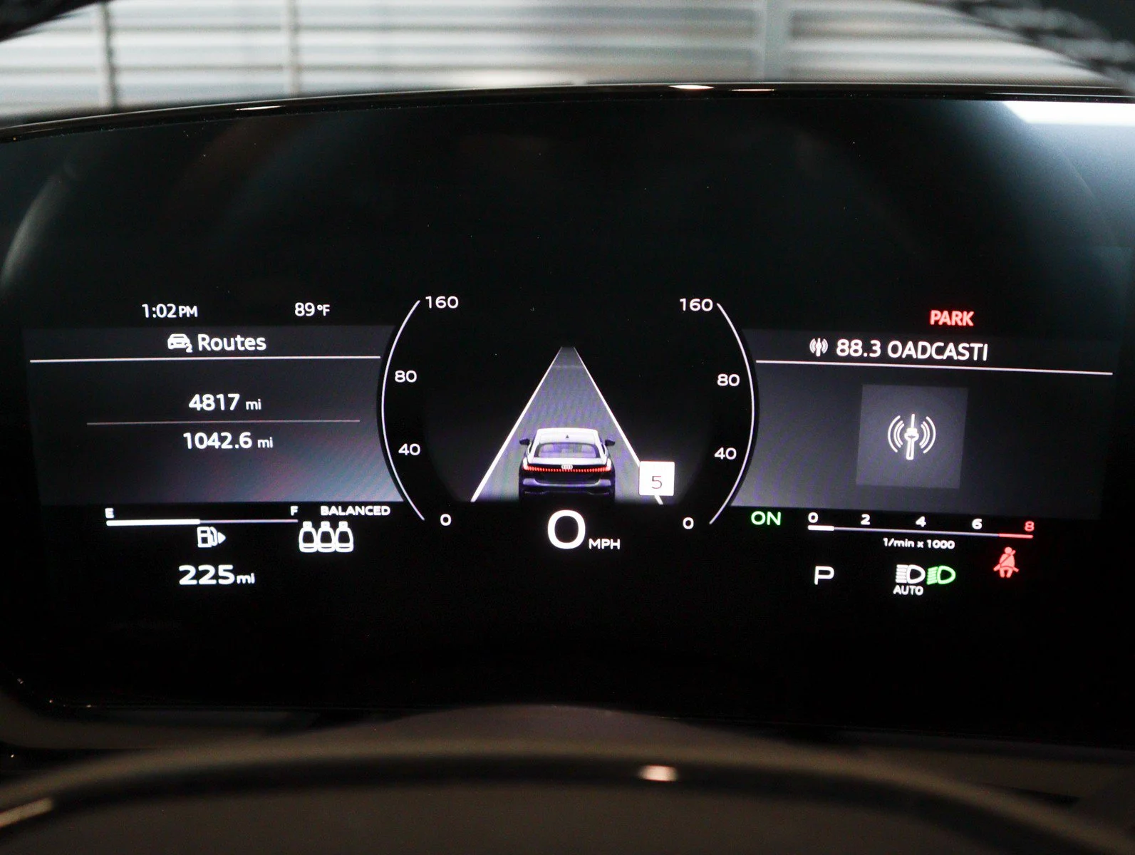 Used 2025 Glacier White Metallic Audi Premium Plus image 19