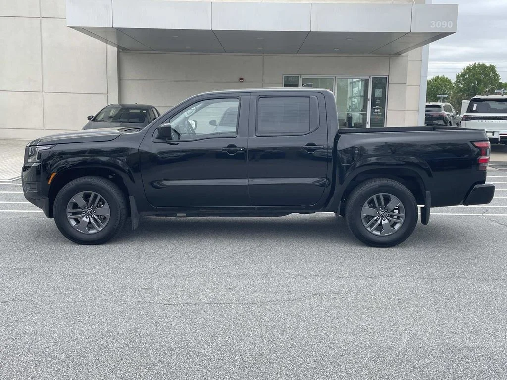Used 2025 Black Nissan SV image 2