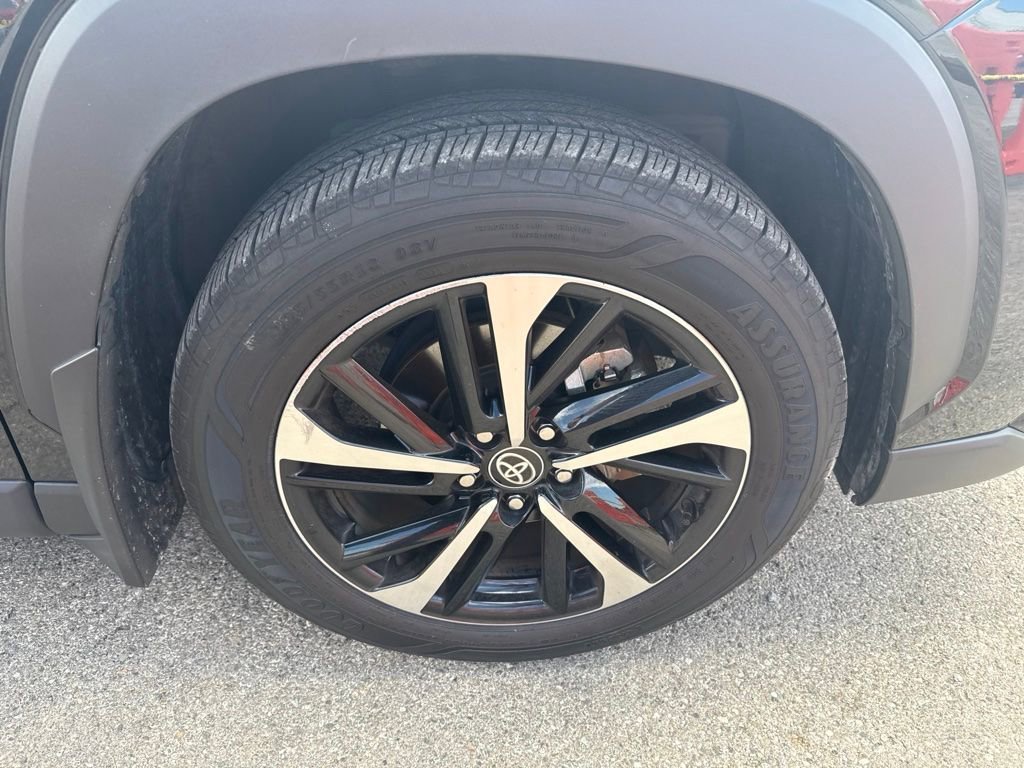 Used 2023 Black Toyota Hybrid XSE image 16