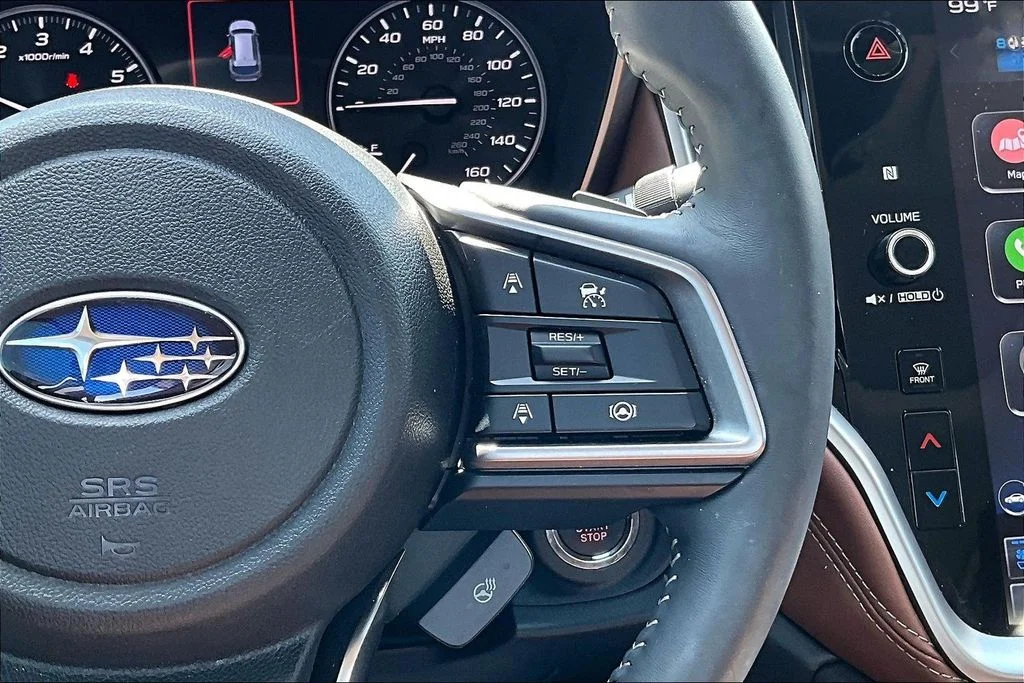 Used 2025 White Subaru Touring XT image 21