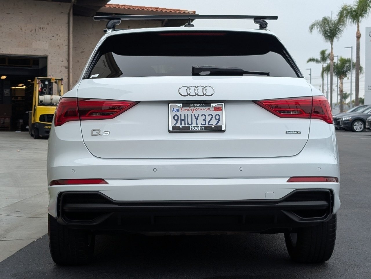 Used 2023 Glacier White Metallic Audi Premium Plus image 12