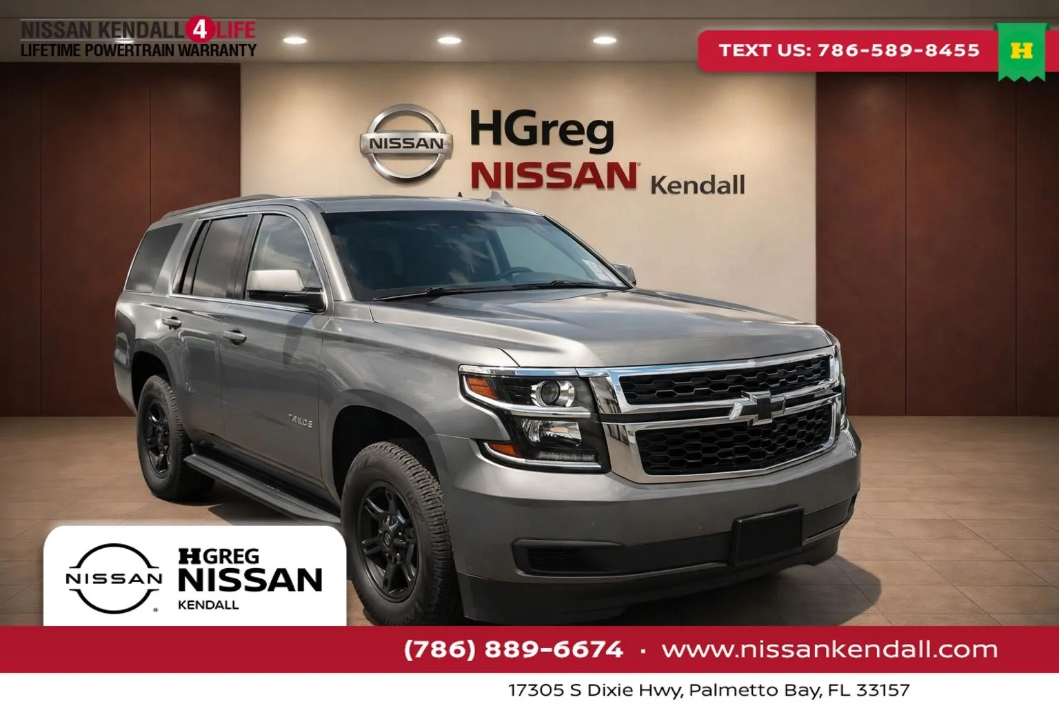 2019 Chevrolet Tahoe 2WD LT's photo