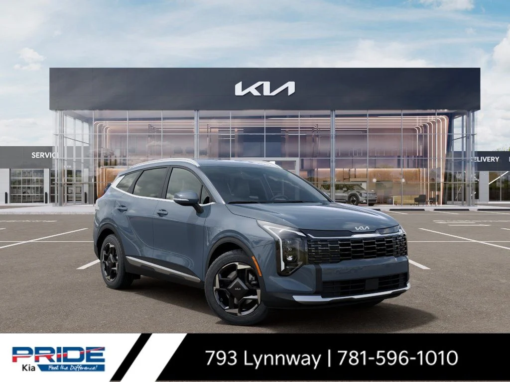 New 2026 Heritage Blue Kia EX image 9