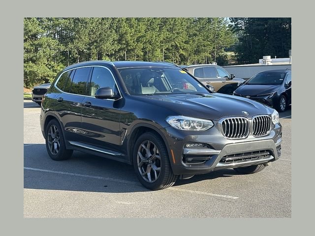 Used 2020 Gray BMW sDrive30i image 1