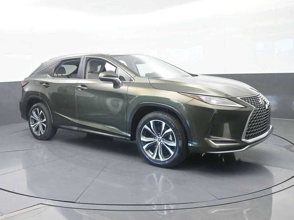 Used 2020 Green Pearl Lexus 350 image 7