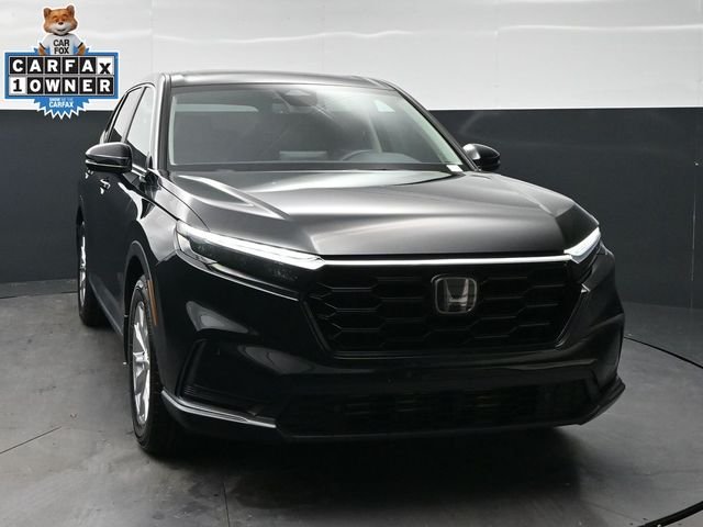 Certified Used 2024 Crystal Black Pearl Honda 1.5T 2WD EX-L image 2