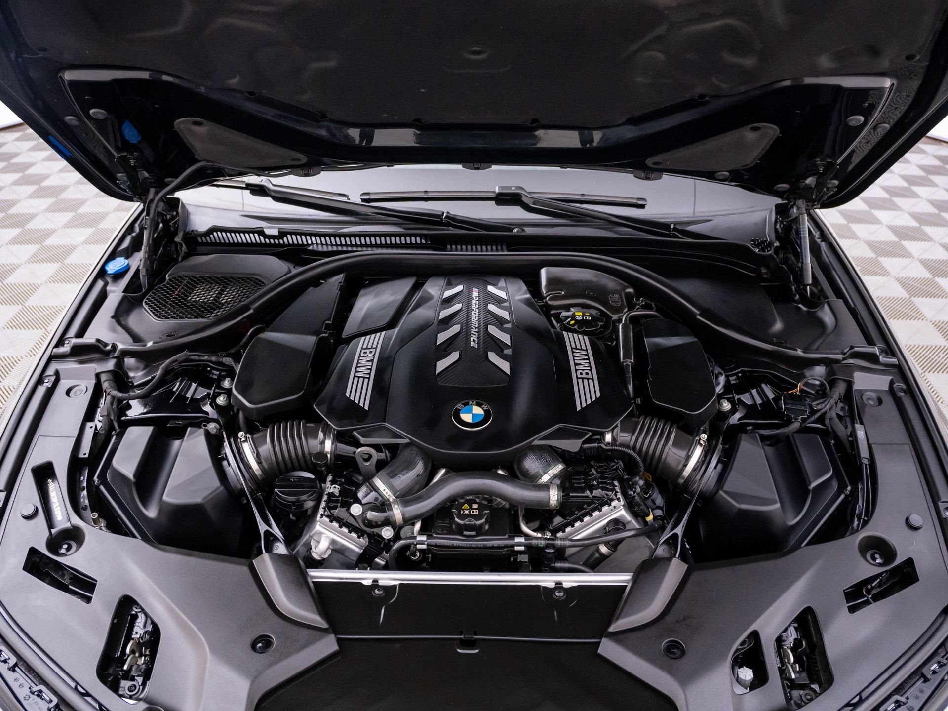 Certified Used 2023 Black Sapphire Metallic BMW M550i xDrive image 36