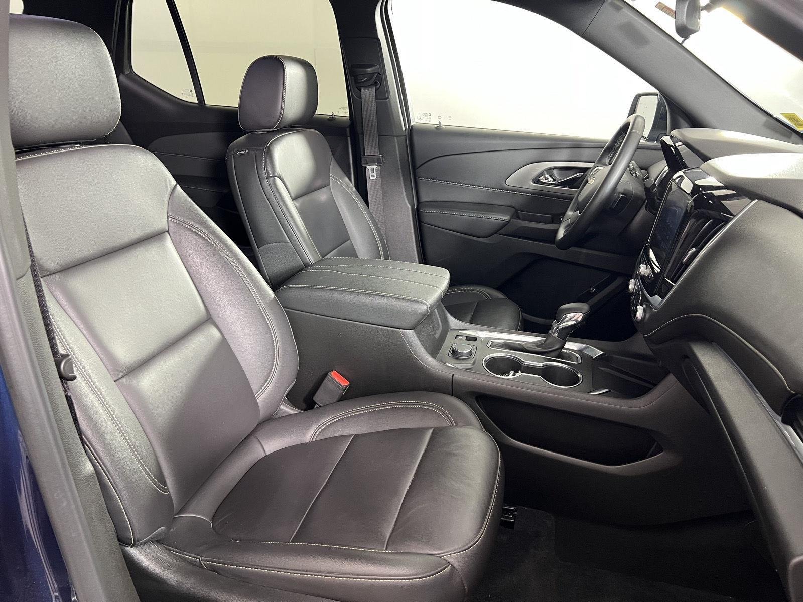 Used 2023 Blue Metallic Chevrolet LT Leather image 24