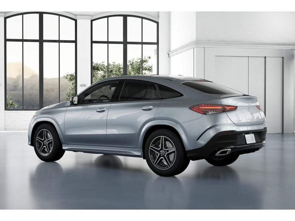 New 2026 Cirrus Silver Metallic Mercedes-Benz GLE 450 Coupe 4MATIC® image 30