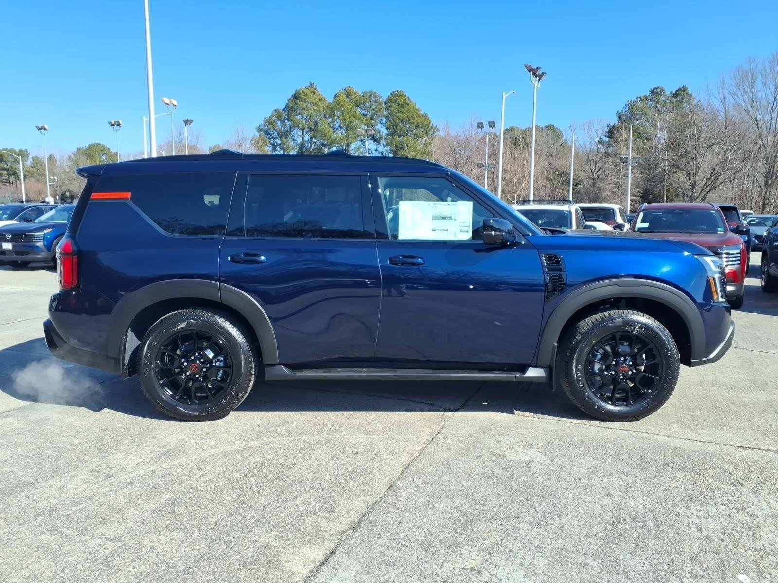 New 2026 Deep Ocean Blue Pearl Nissan PRO-4X® image 6