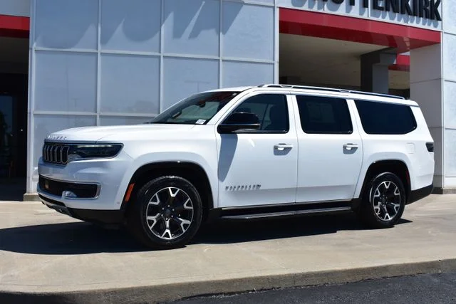 Used 2024 White Jeep Series III image 2