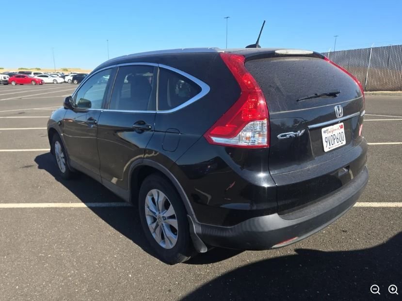 Used 2014 Honda CR-V EX-L with VIN 2HKRM4H7XEH700509 for sale in Kansas City