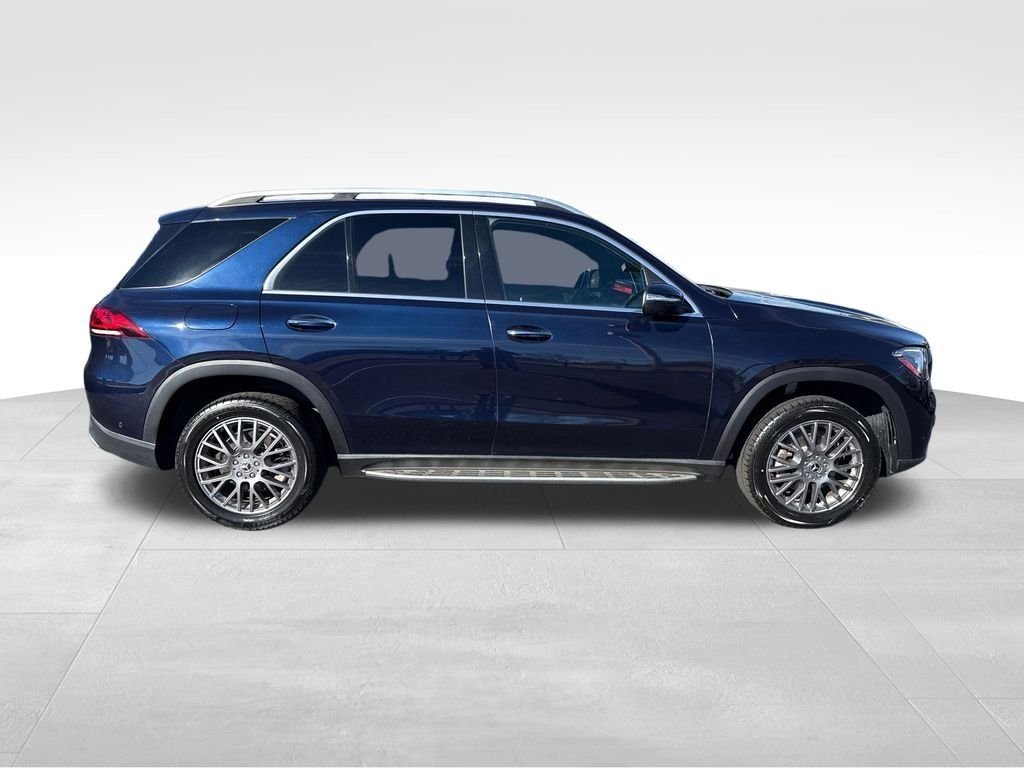 Used 2021 Brilliant Blue Metallic Mercedes-Benz GLE 350 image 7