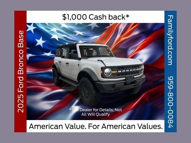 2025 Ford Bronco Base 4x4's photo