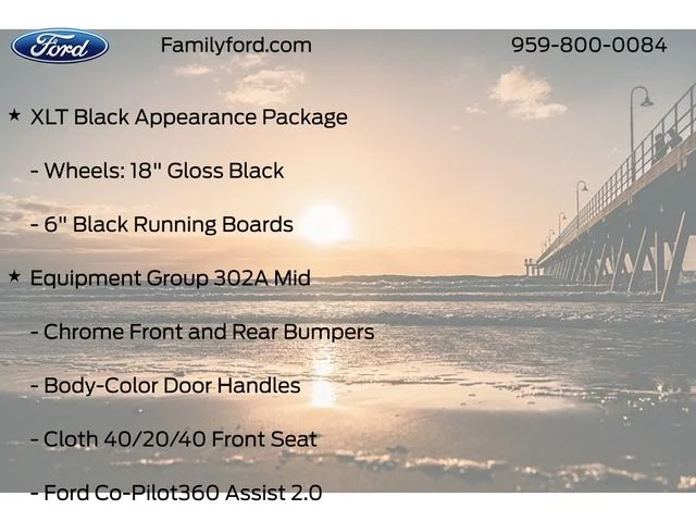 New 2026 Carbonized Gray Metallic Ford XLT image 20