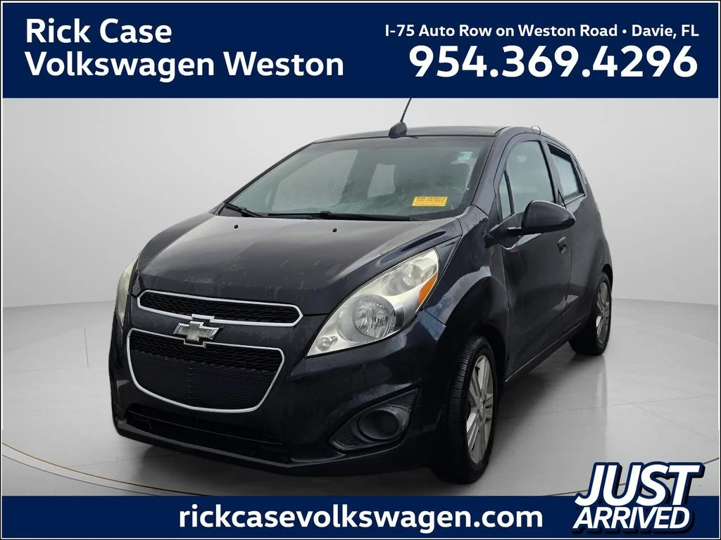 Used 2015 Black Chevrolet LS image 1