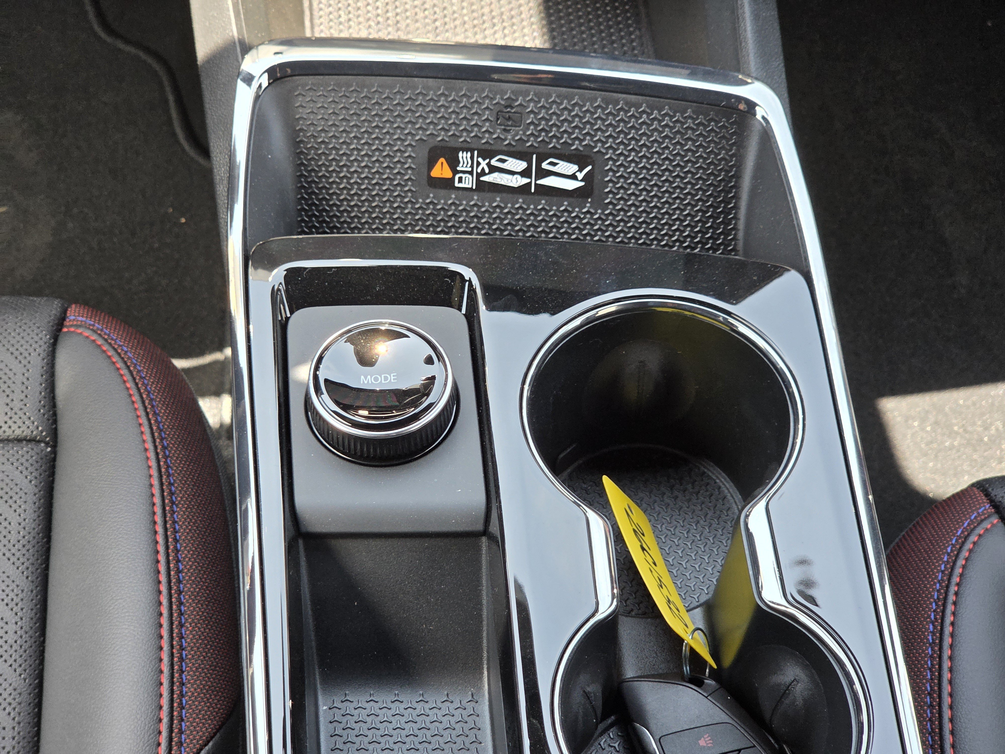 New 2026 Mosaic Black Metallic Chevrolet FWD RS image 13
