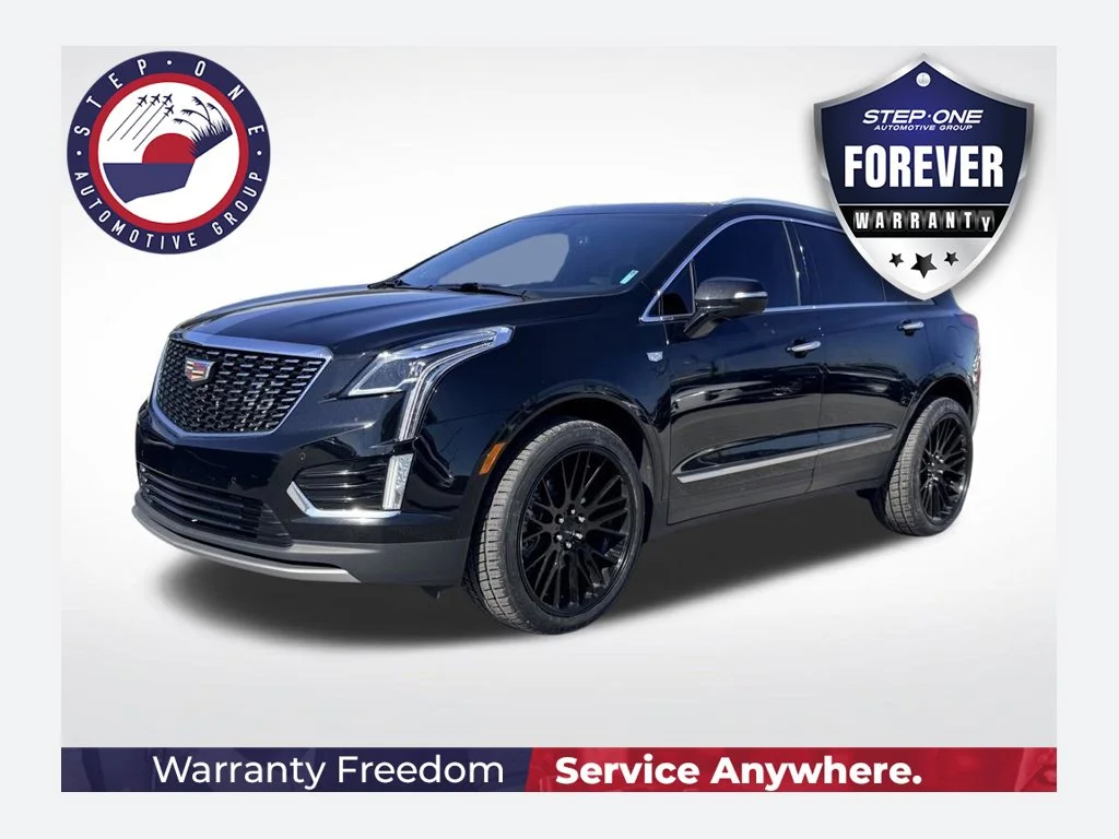 Used 2023 Black Cadillac Premium Luxury image 1