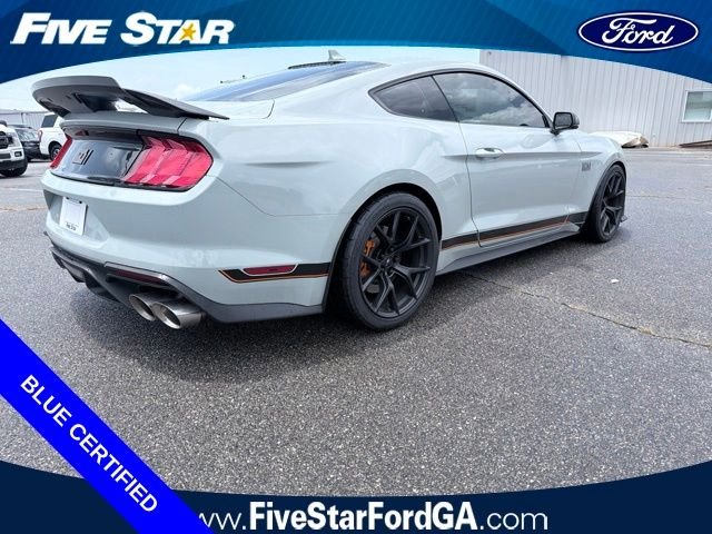 Used 2022 Gray Ford Mach 1 image 3