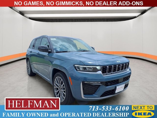 2026 Jeep Grand Cherokee Summit